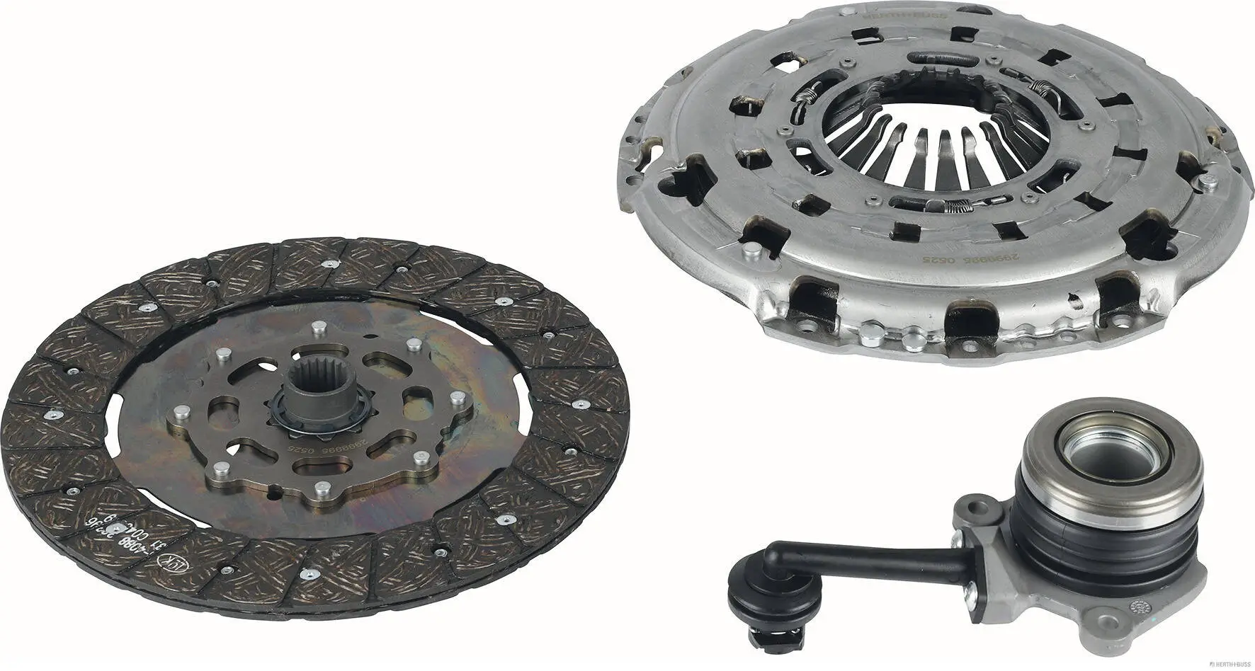 Kupplungssatz HERTH+BUSS JAKOPARTS J2000851
