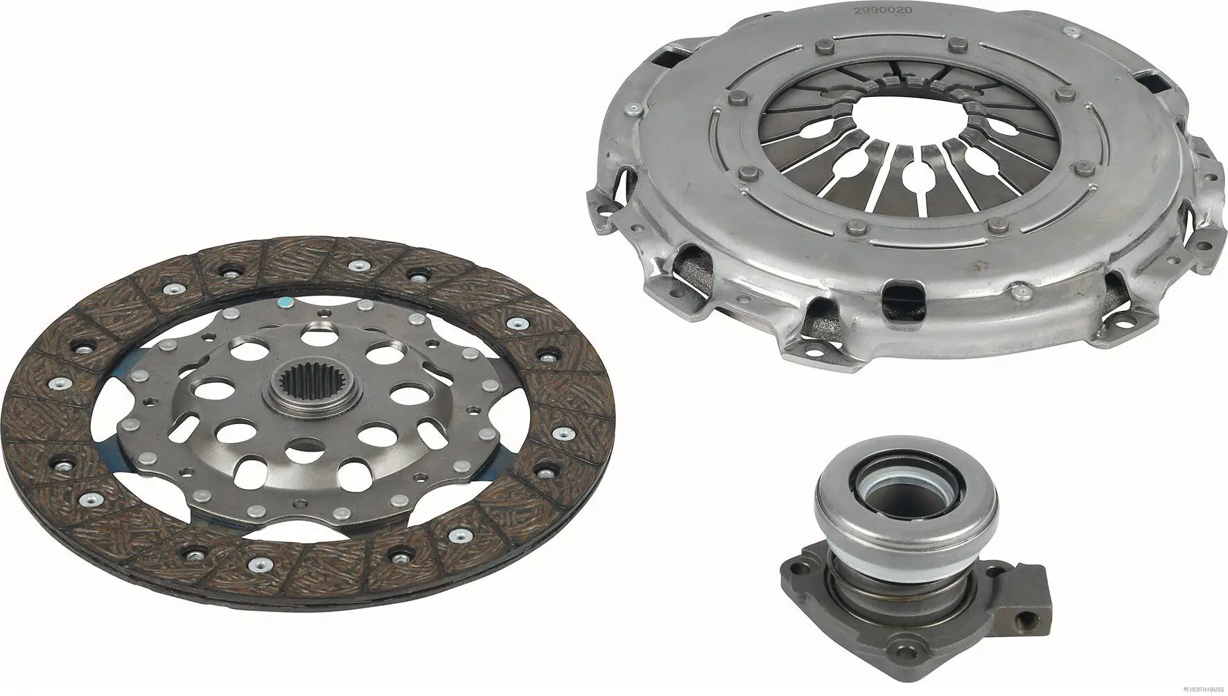 Kupplungssatz HERTH+BUSS JAKOPARTS J2000852