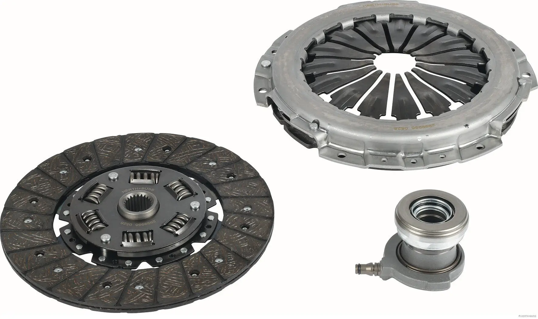 Kupplungssatz HERTH+BUSS JAKOPARTS J2000884
