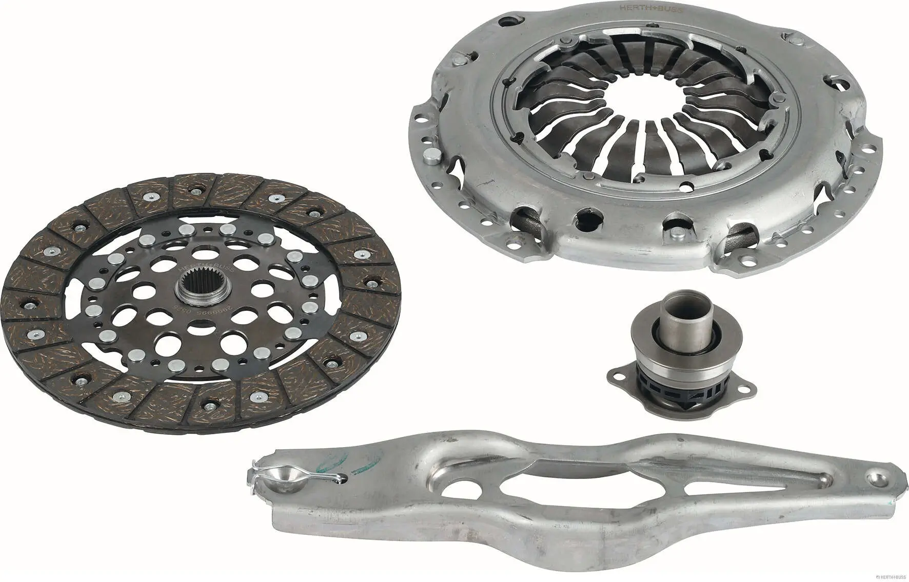 Kupplungssatz HERTH+BUSS JAKOPARTS J2000886
