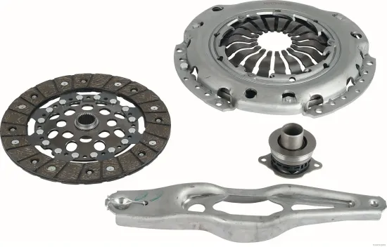 Kupplungssatz HERTH+BUSS JAKOPARTS J2000886 Bild Kupplungssatz HERTH+BUSS JAKOPARTS J2000886