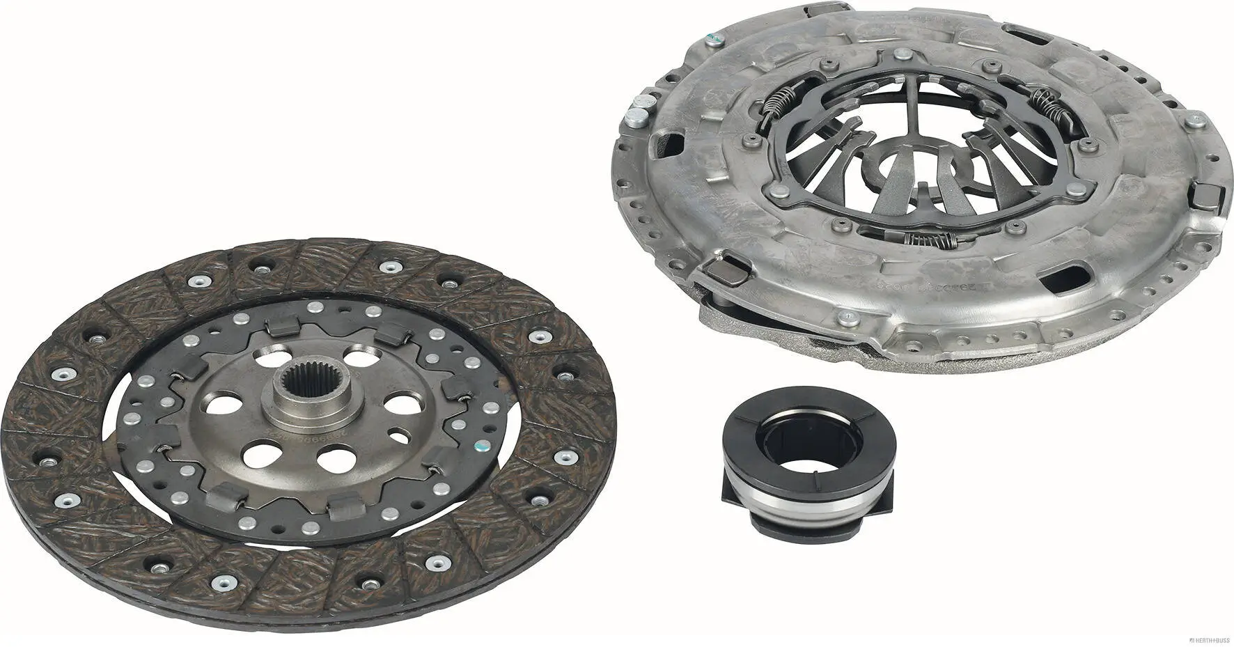 Kupplungssatz HERTH+BUSS JAKOPARTS J2000887