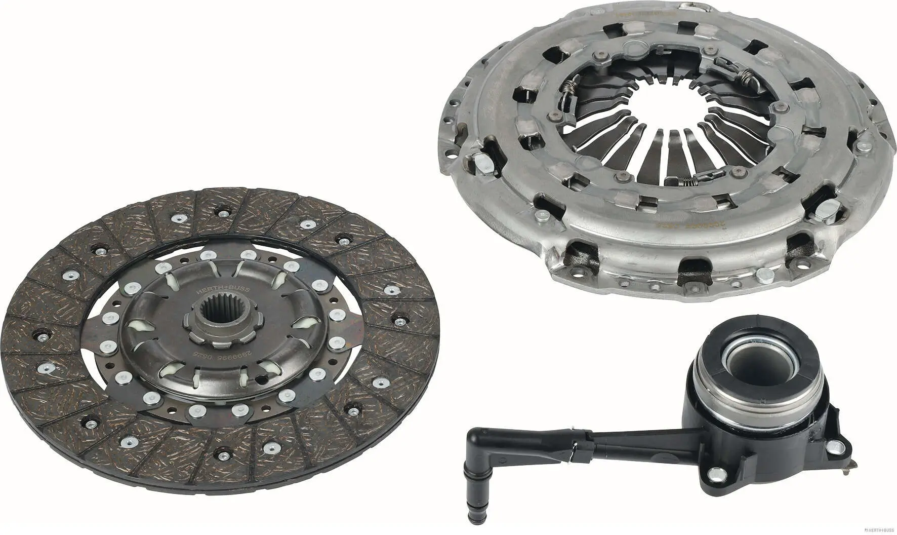 Kupplungssatz HERTH+BUSS JAKOPARTS J2000890
