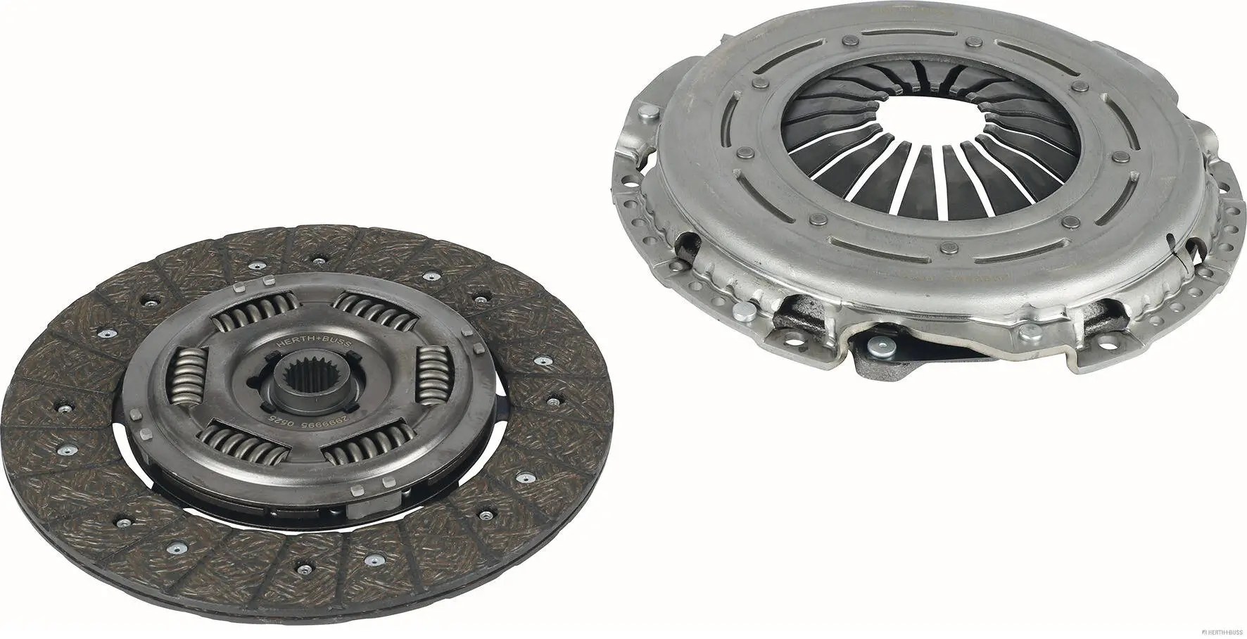 Kupplungssatz HERTH+BUSS JAKOPARTS J2000893