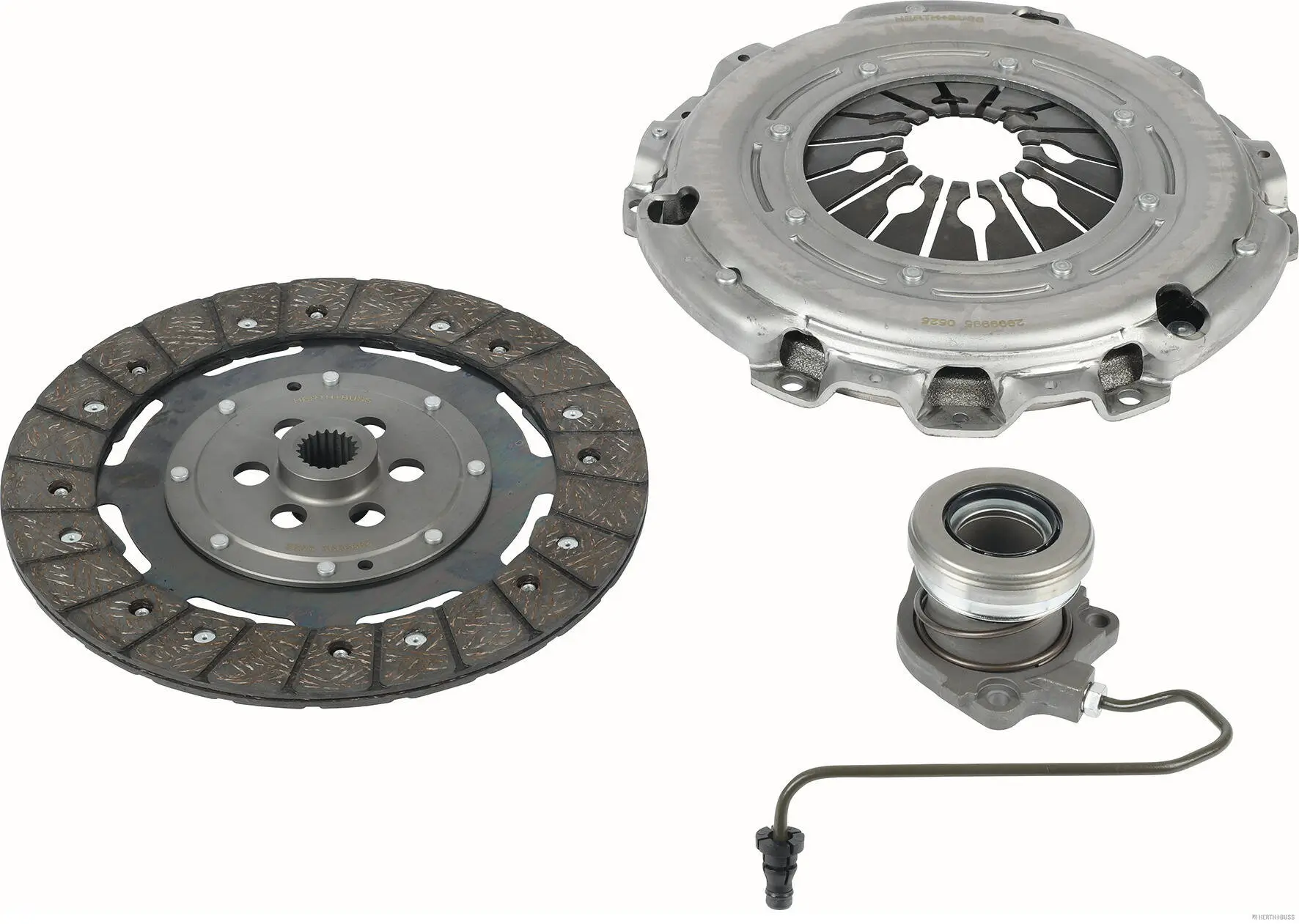 Kupplungssatz HERTH+BUSS JAKOPARTS J2000894