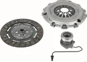 Kupplungssatz HERTH+BUSS JAKOPARTS J2000894