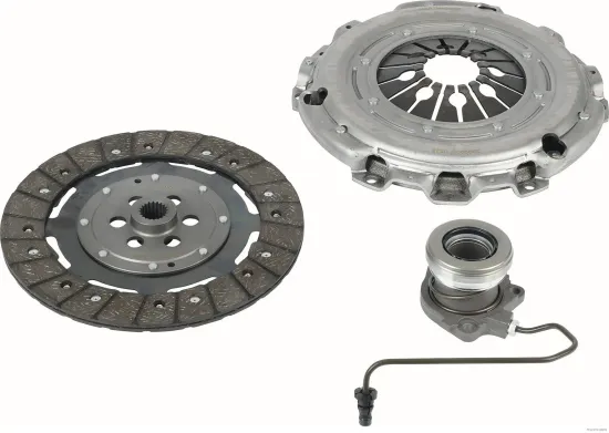 Kupplungssatz HERTH+BUSS JAKOPARTS J2000894 Bild Kupplungssatz HERTH+BUSS JAKOPARTS J2000894