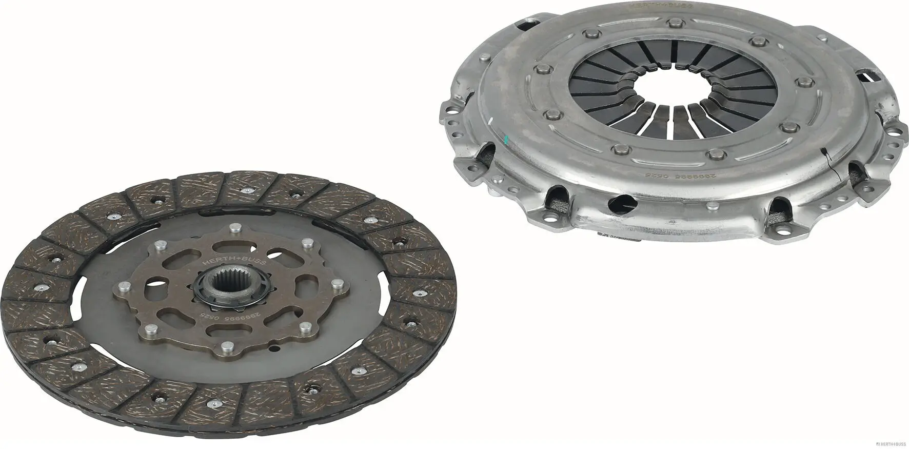 Kupplungssatz HERTH+BUSS JAKOPARTS J2000896