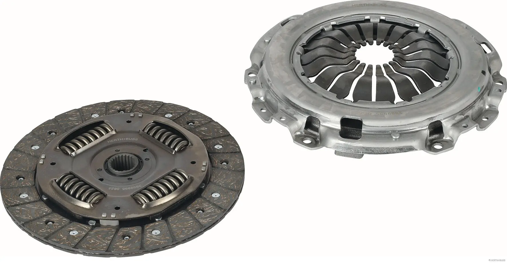 Kupplungssatz HERTH+BUSS JAKOPARTS J2000897