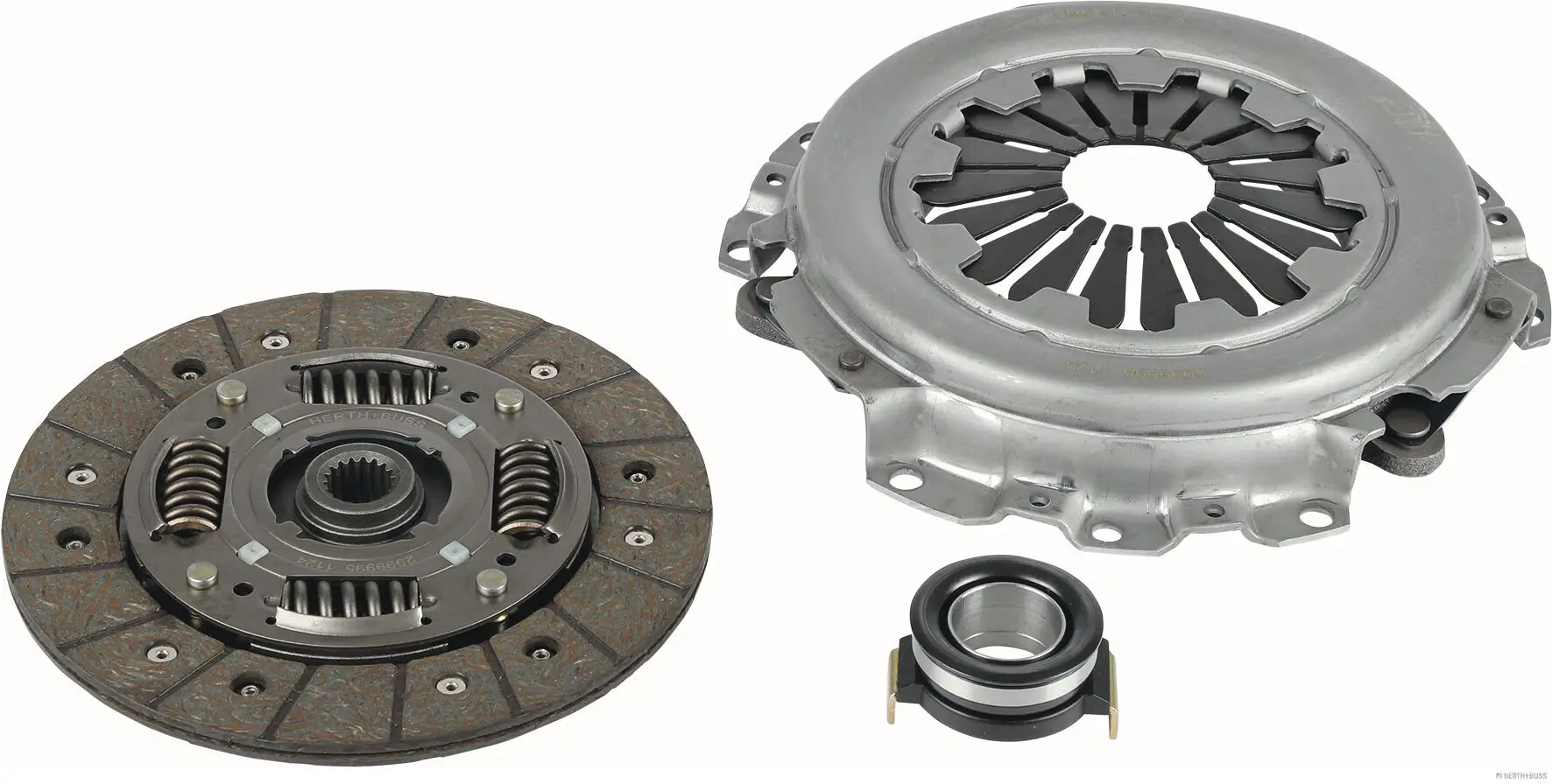 Kupplungssatz HERTH+BUSS JAKOPARTS J2000940