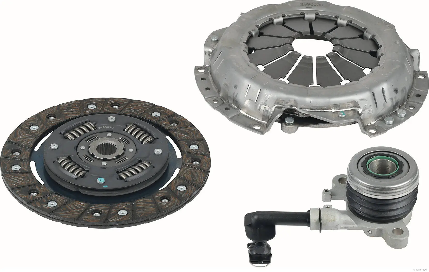 Kupplungssatz HERTH+BUSS JAKOPARTS J2001121