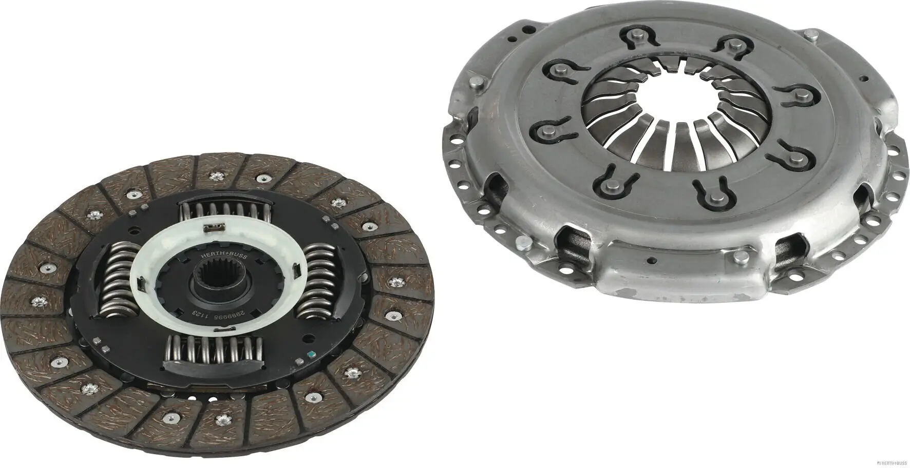 Kupplungssatz HERTH+BUSS JAKOPARTS J2001311