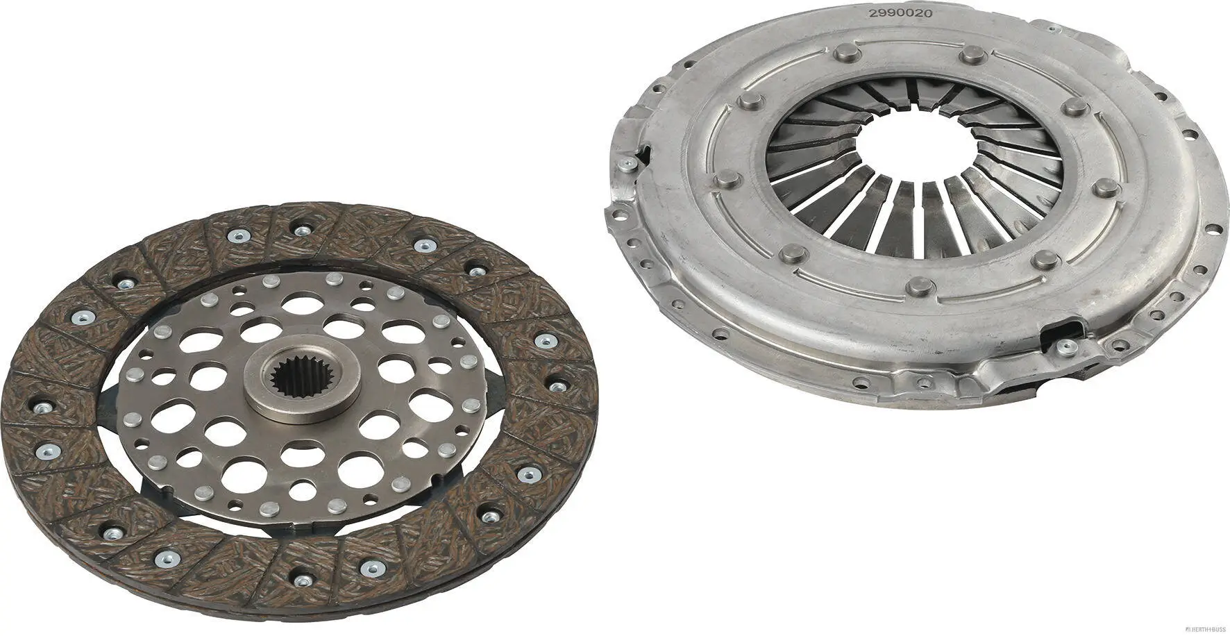 Kupplungssatz HERTH+BUSS JAKOPARTS J2001314