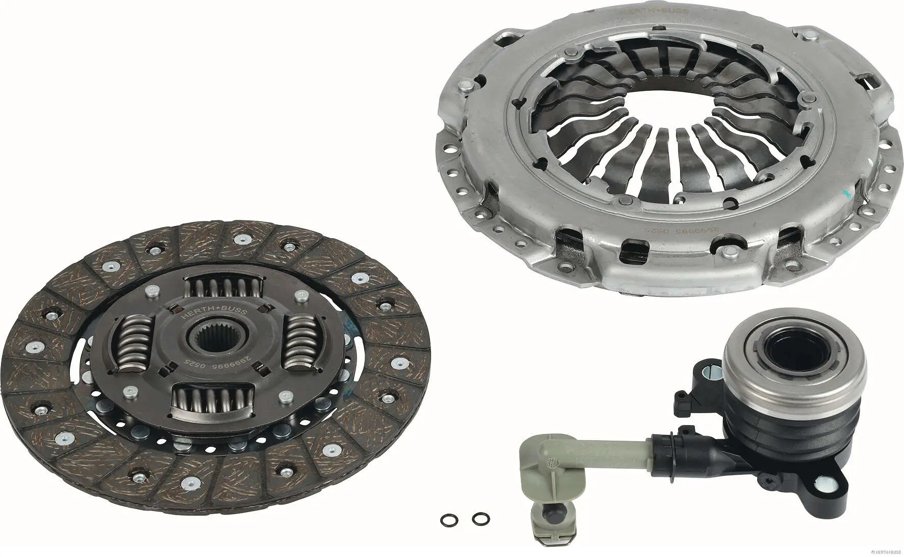 Kupplungssatz HERTH+BUSS JAKOPARTS J2001321