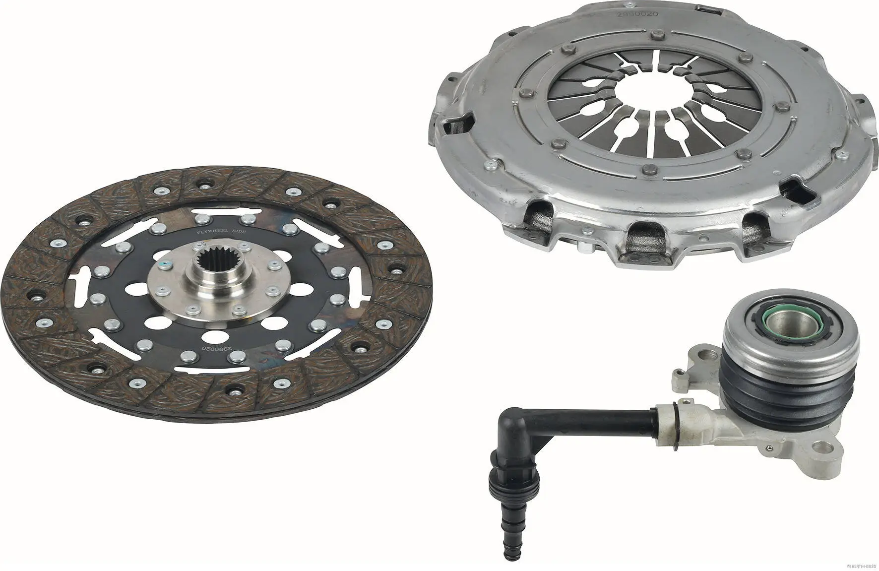 Kupplungssatz HERTH+BUSS JAKOPARTS J2001322