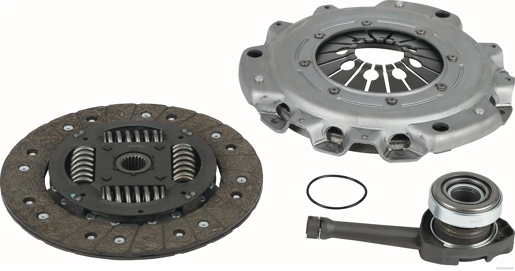 Kupplungssatz HERTH+BUSS JAKOPARTS J2001329