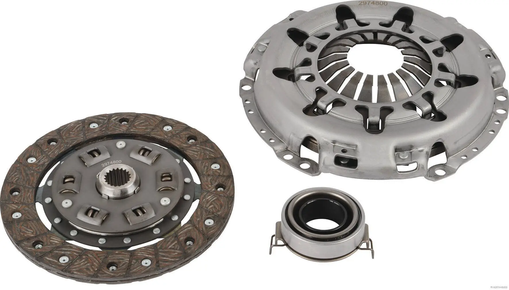 Kupplungssatz HERTH+BUSS JAKOPARTS J2002381