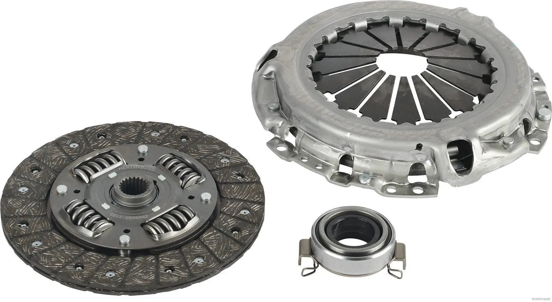 Kupplungssatz HERTH+BUSS JAKOPARTS J2002405