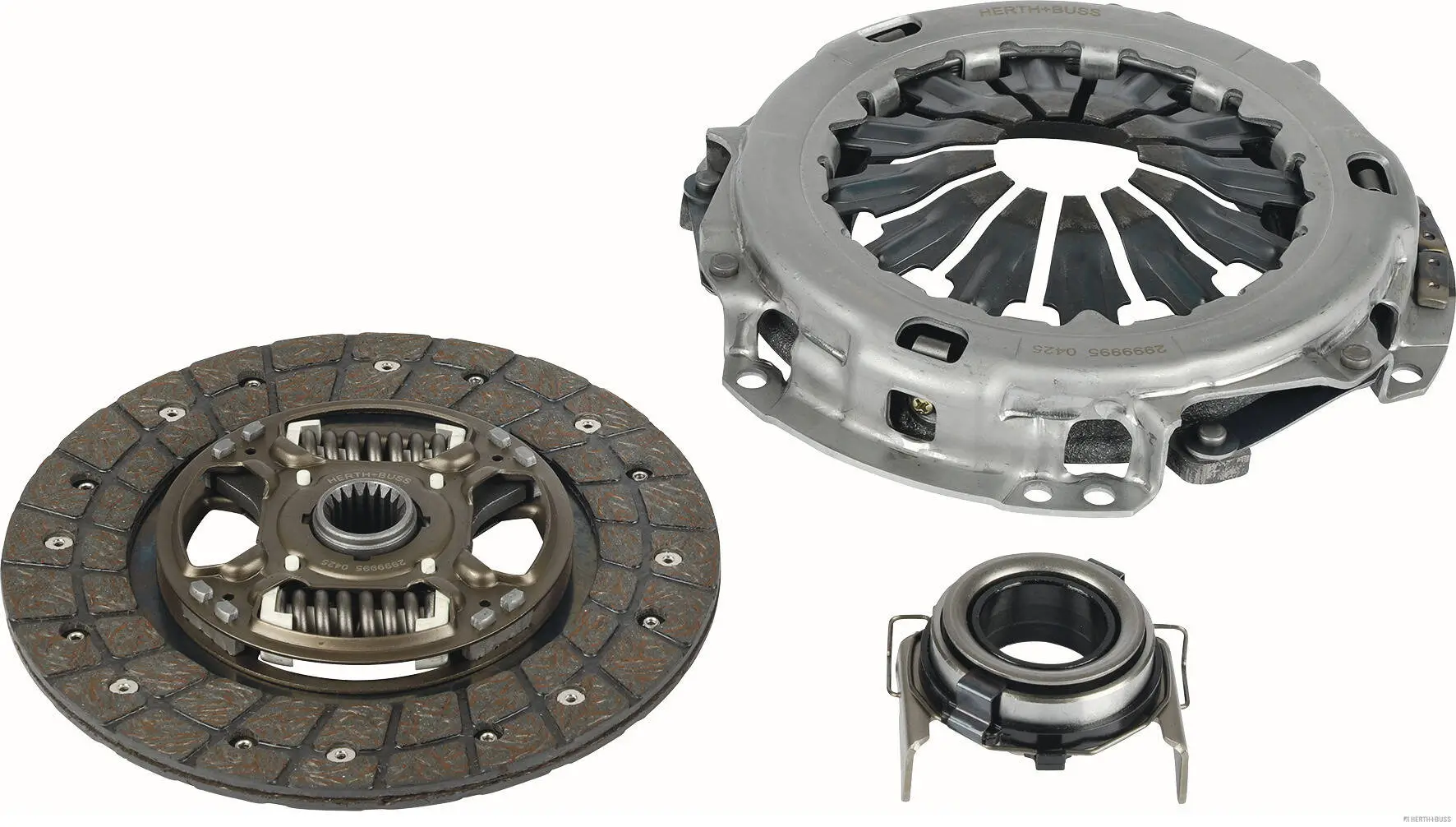 Kupplungssatz HERTH+BUSS JAKOPARTS J2002410