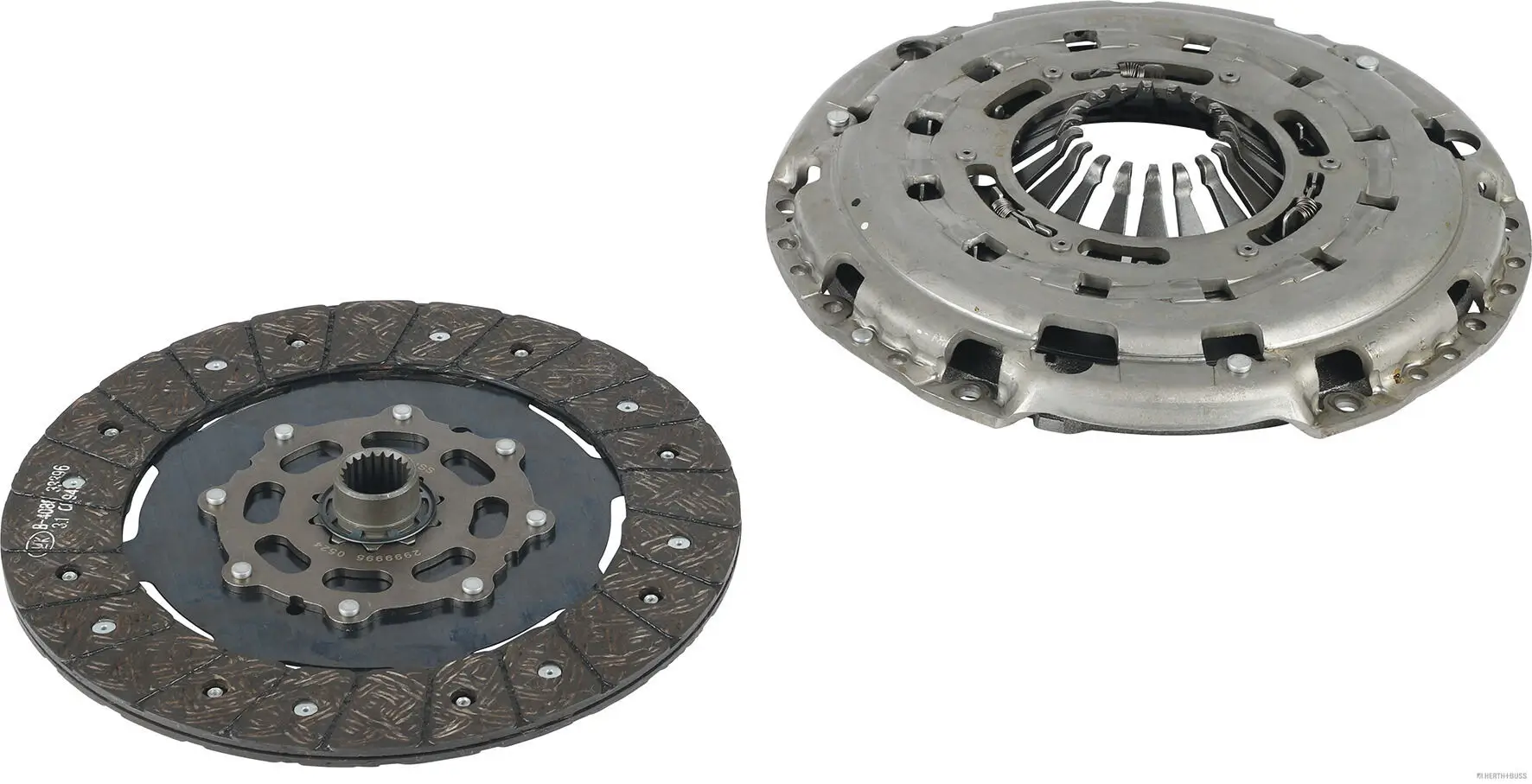 Kupplungssatz HERTH+BUSS JAKOPARTS J2002514