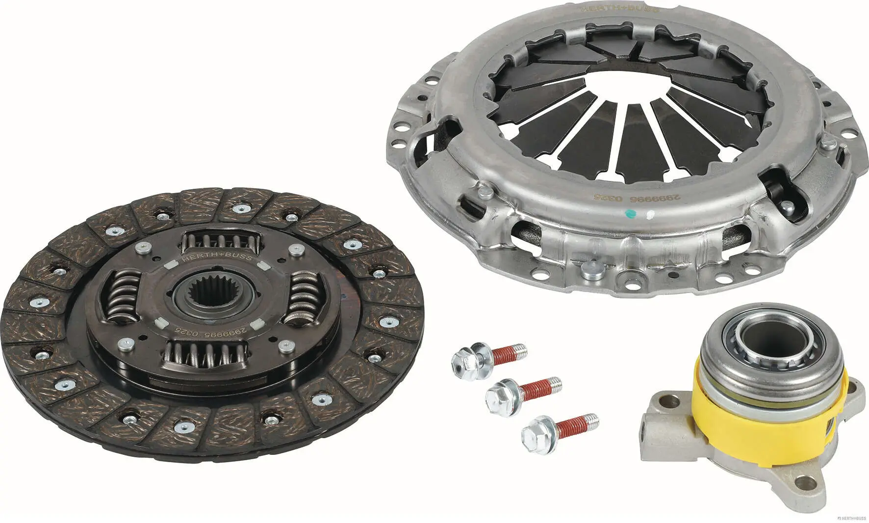 Kupplungssatz HERTH+BUSS JAKOPARTS J2002519