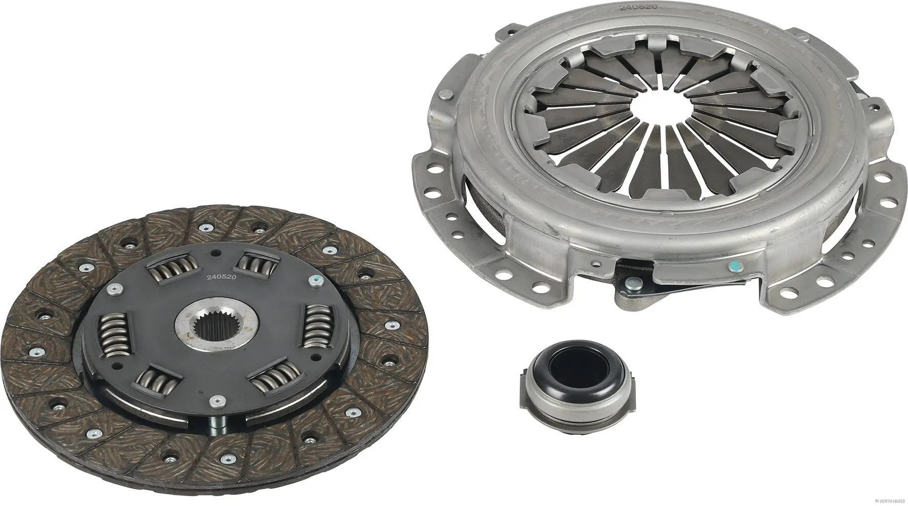 Kupplungssatz HERTH+BUSS JAKOPARTS J2005067