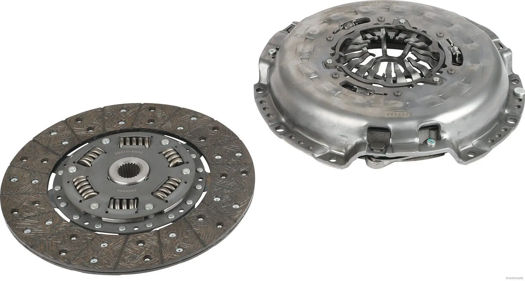 Kupplungssatz HERTH+BUSS JAKOPARTS J2005202