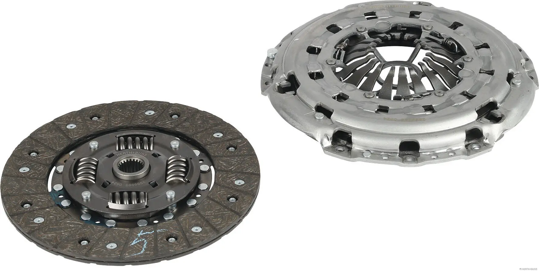 Kupplungssatz HERTH+BUSS JAKOPARTS J2005207