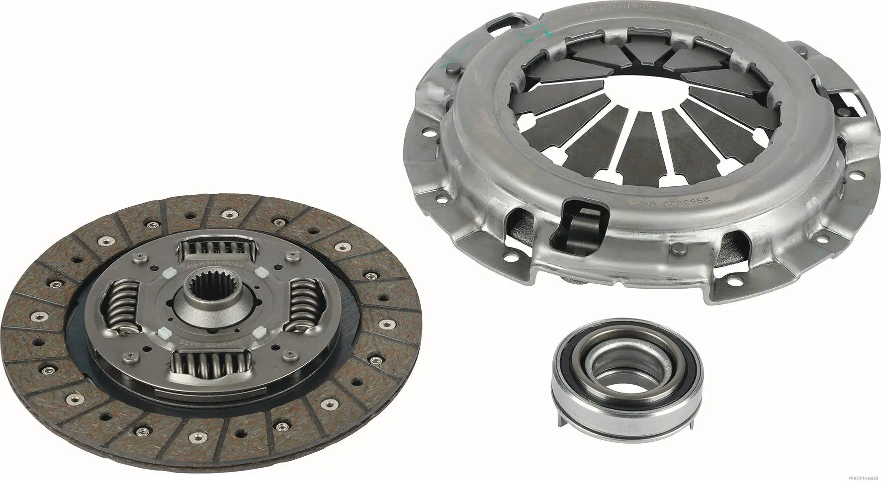 Kupplungssatz HERTH+BUSS JAKOPARTS J2005208