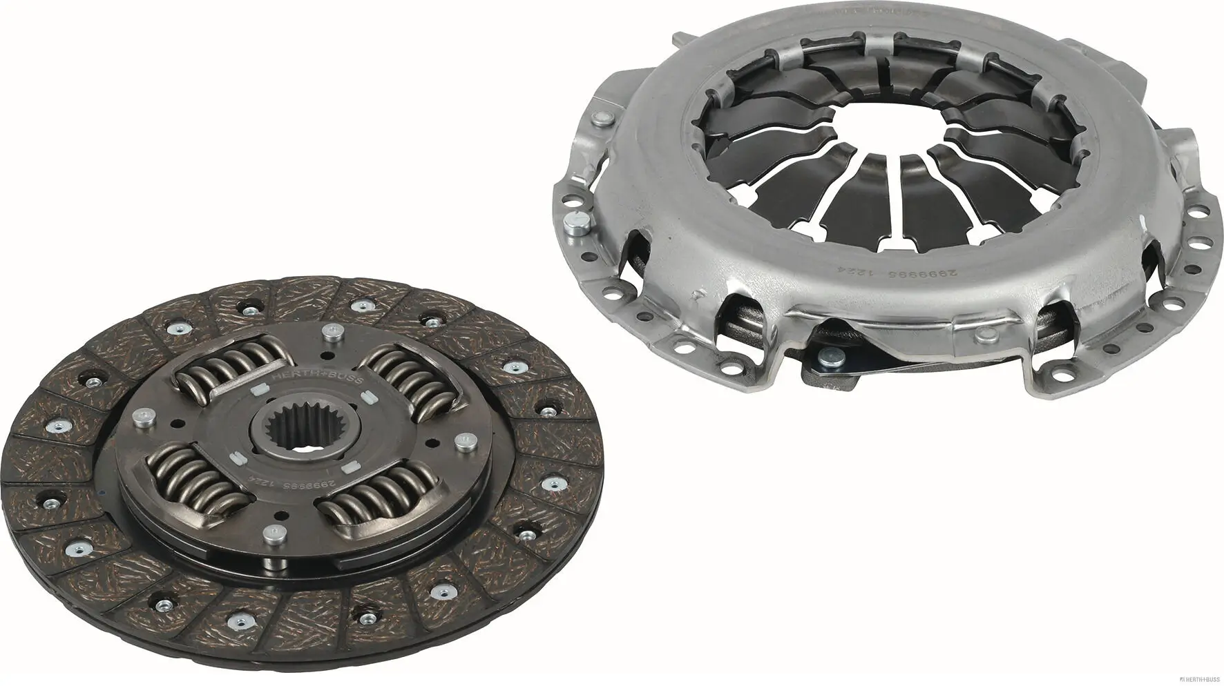 Kupplungssatz HERTH+BUSS JAKOPARTS J2008100