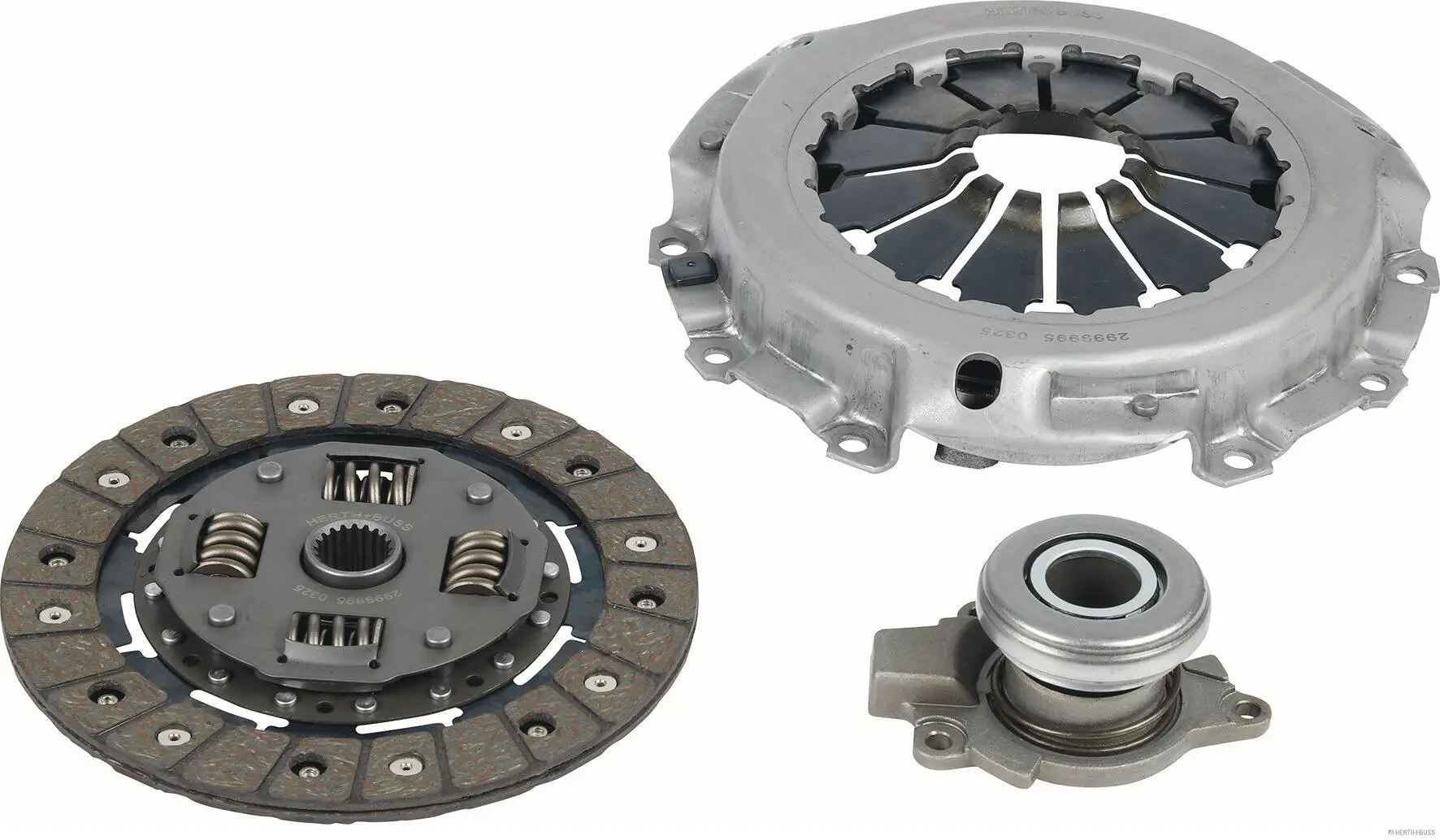 Kupplungssatz HERTH+BUSS JAKOPARTS J2008101