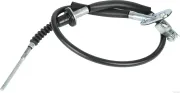 Seilzug, Kupplungsbetätigung HERTH+BUSS JAKOPARTS J2300906