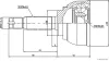 Gelenksatz, Antriebswelle HERTH+BUSS JAKOPARTS J2825003 Bild Gelenksatz, Antriebswelle HERTH+BUSS JAKOPARTS J2825003