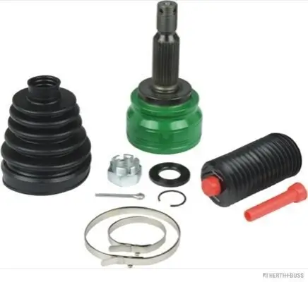 Gelenksatz, Antriebswelle Vorderachse links Vorderachse rechts radseitig HERTH+BUSS JAKOPARTS J2825066