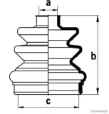 Faltenbalgsatz, Antriebswelle Vorderachse links Vorderachse rechts getriebeseitig HERTH+BUSS JAKOPARTS J2861026