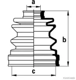Faltenbalgsatz, Antriebswelle Vorderachse beidseitig getriebeseitig HERTH+BUSS JAKOPARTS J2888008