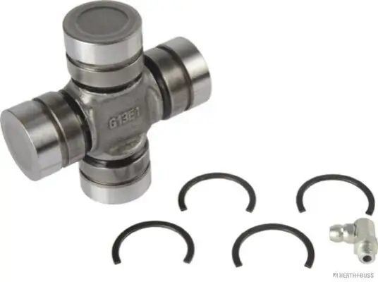 Gelenk, Gelenkwelle vordere Gelenkwelle an Differential vordere Gelenkwelle an Verteilergetriebe HERTH+BUSS JAKOPARTS J2920303