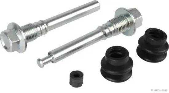 Führungshülsensatz, Bremssattel Hinterachse beidseitig HERTH+BUSS JAKOPARTS J3271012 Bild Führungshülsensatz, Bremssattel Hinterachse beidseitig HERTH+BUSS JAKOPARTS J3271012