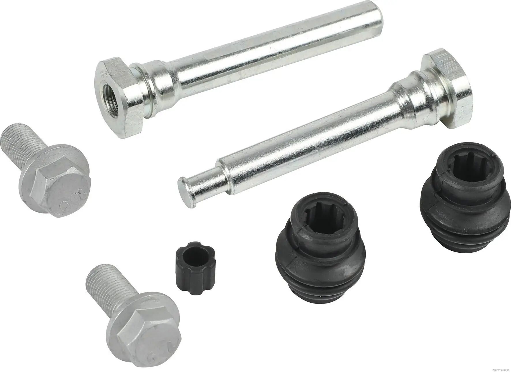 Führungshülsensatz, Bremssattel Vorderachse HERTH+BUSS JAKOPARTS J3274005