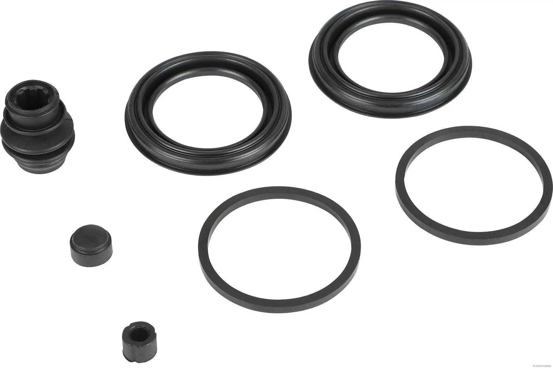 Reparatursatz, Bremssattel Vorderachse links rechts HERTH+BUSS JAKOPARTS J3281004