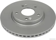 Bremsscheibe Vorderachse HERTH+BUSS JAKOPARTS J3300551