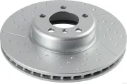 Bremsscheibe Vorderachse HERTH+BUSS JAKOPARTS J3300843