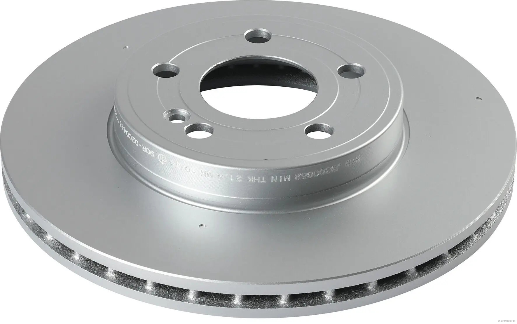 Bremsscheibe Vorderachse HERTH+BUSS JAKOPARTS J3300852