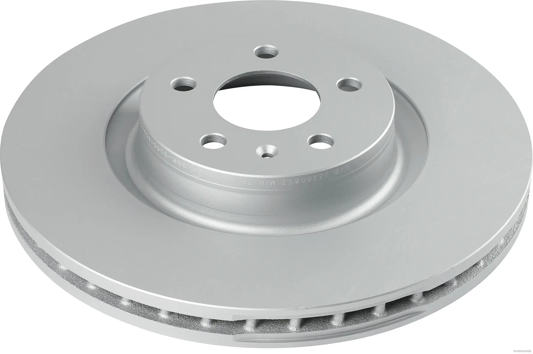 Bremsscheibe Vorderachse HERTH+BUSS JAKOPARTS J3300853