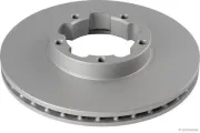 Bremsscheibe Vorderachse HERTH+BUSS JAKOPARTS J3301084