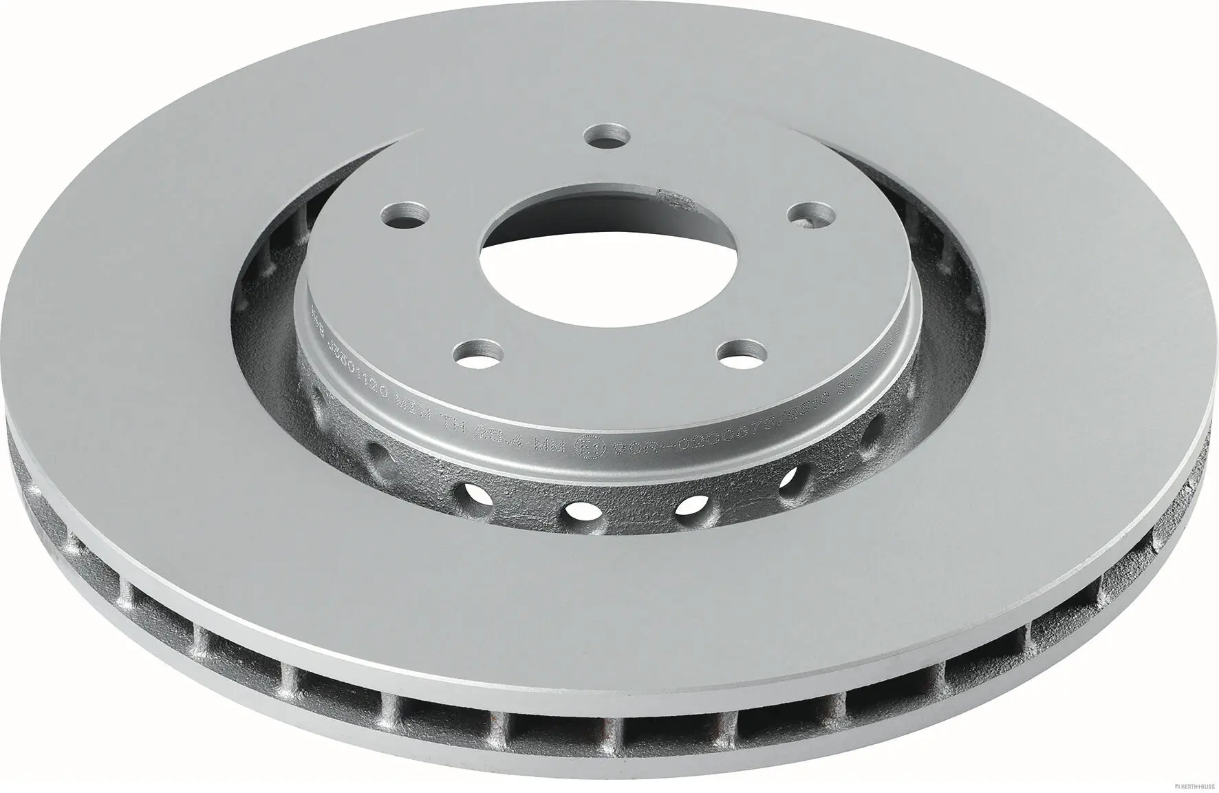 Bremsscheibe Vorderachse HERTH+BUSS JAKOPARTS J3301120