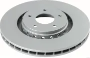 Bremsscheibe Vorderachse HERTH+BUSS JAKOPARTS J3301120