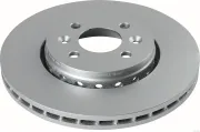 Bremsscheibe Vorderachse HERTH+BUSS JAKOPARTS J3305082