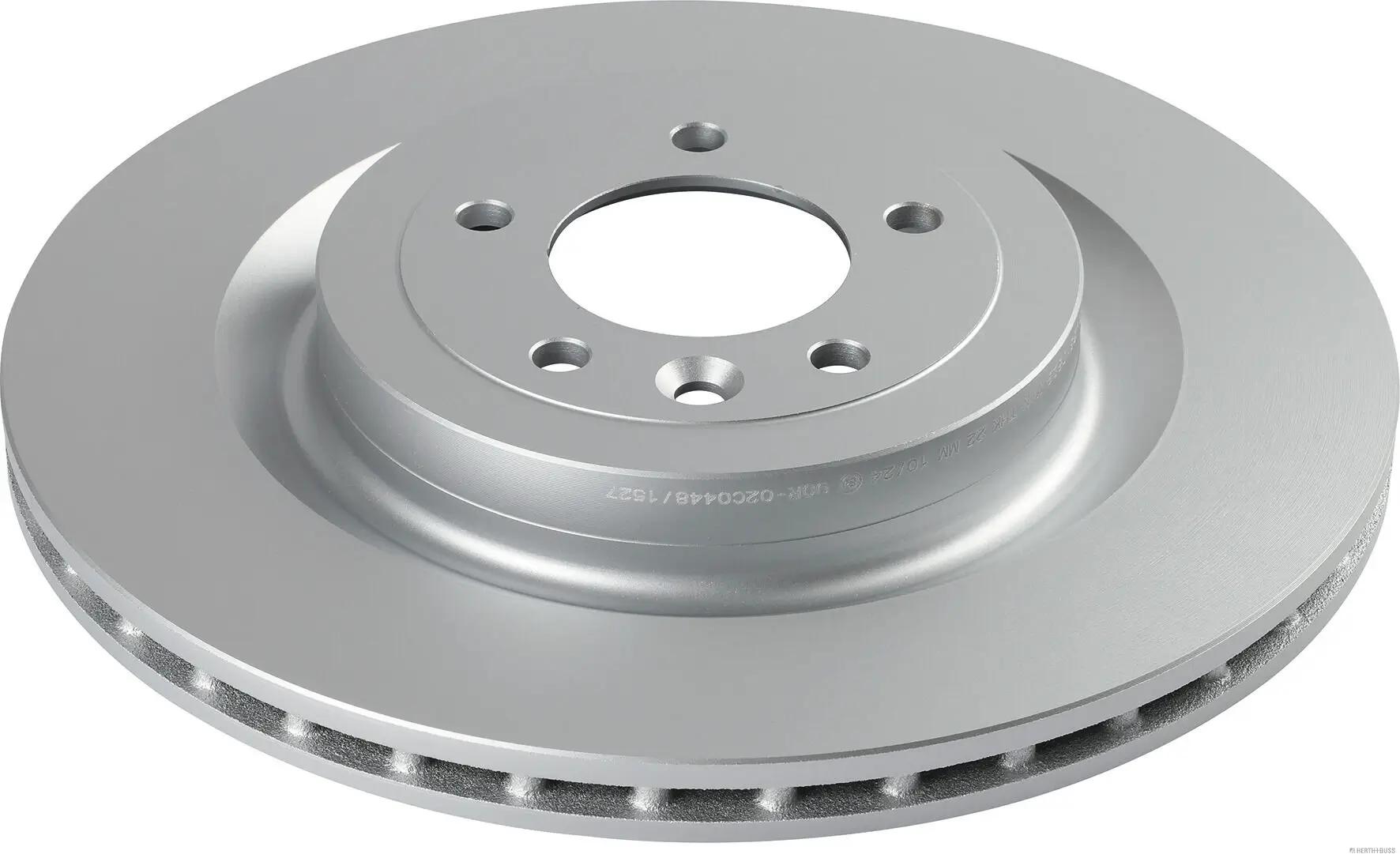 Bremsscheibe Hinterachse HERTH+BUSS JAKOPARTS J3310828