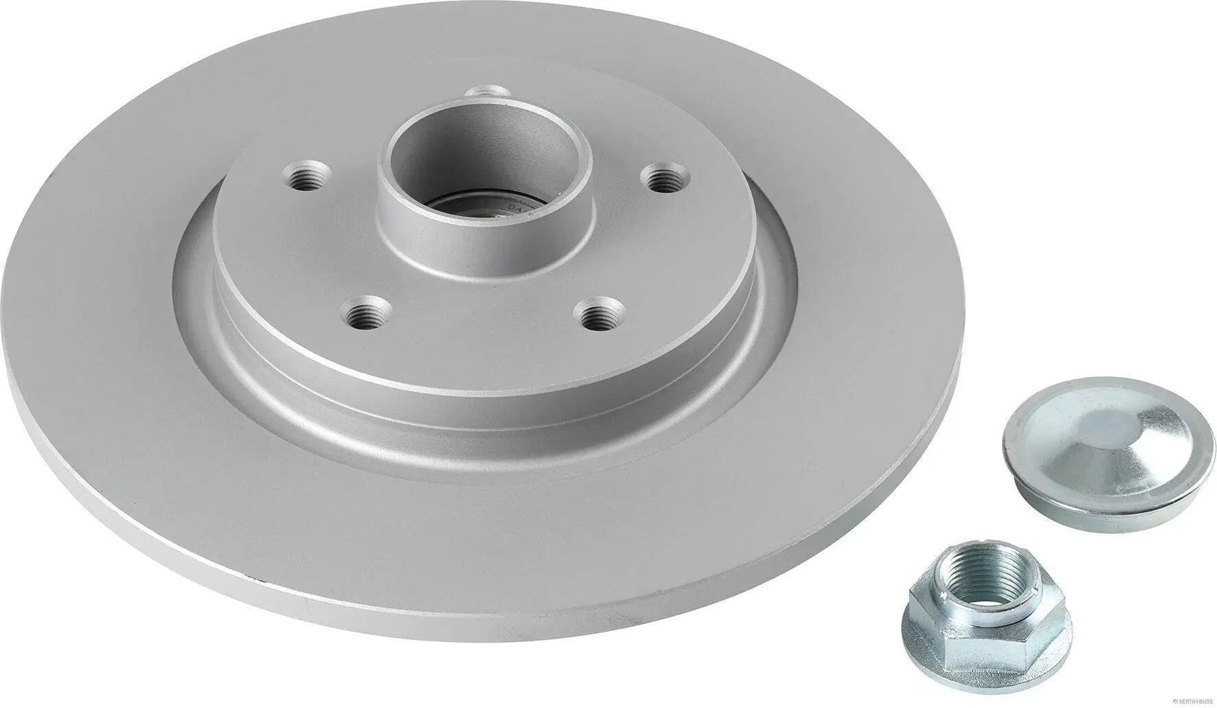 Bremsscheibe Hinterachse HERTH+BUSS JAKOPARTS J3311060